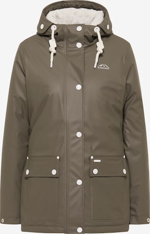 ICEBOUND Weatherproof jacket in Green: front