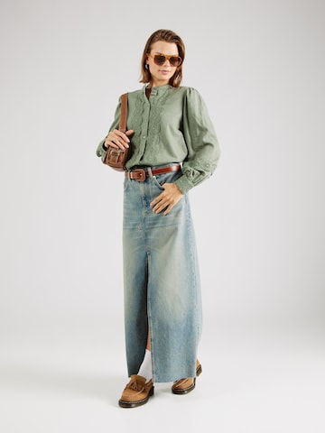 JDY Bluse 'JDYFLO' in Grün