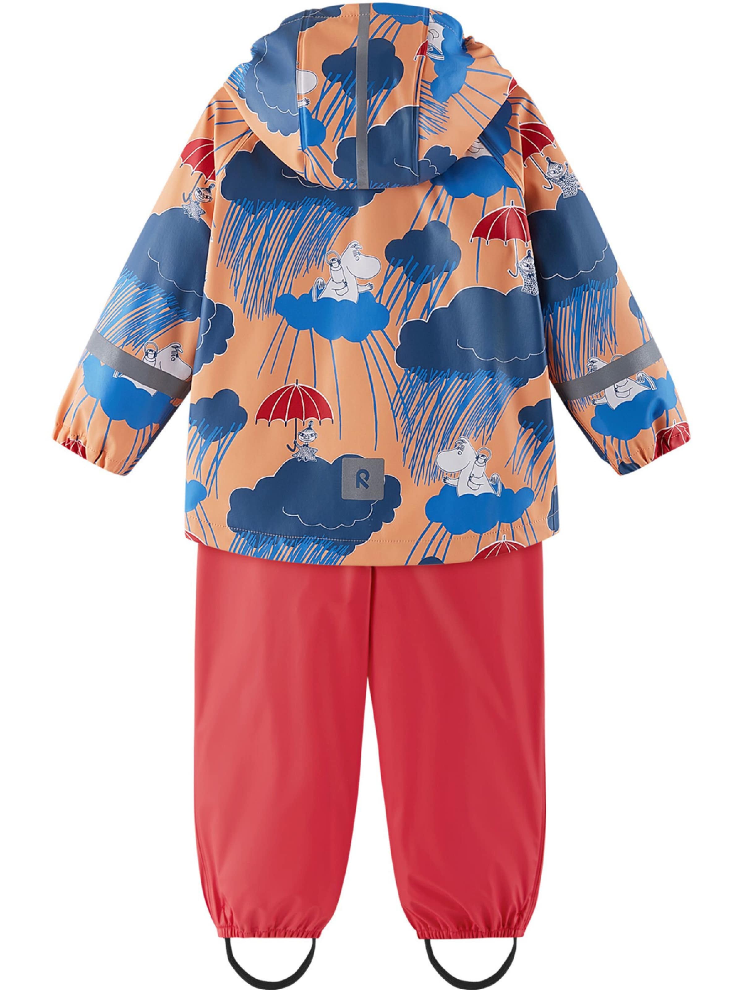 Costume fonctionnel 'Moomin Plask ' Reima en mélange de couleurs