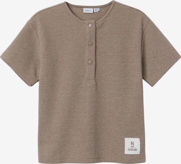 NAME IT Shirt in Braun: predná strana