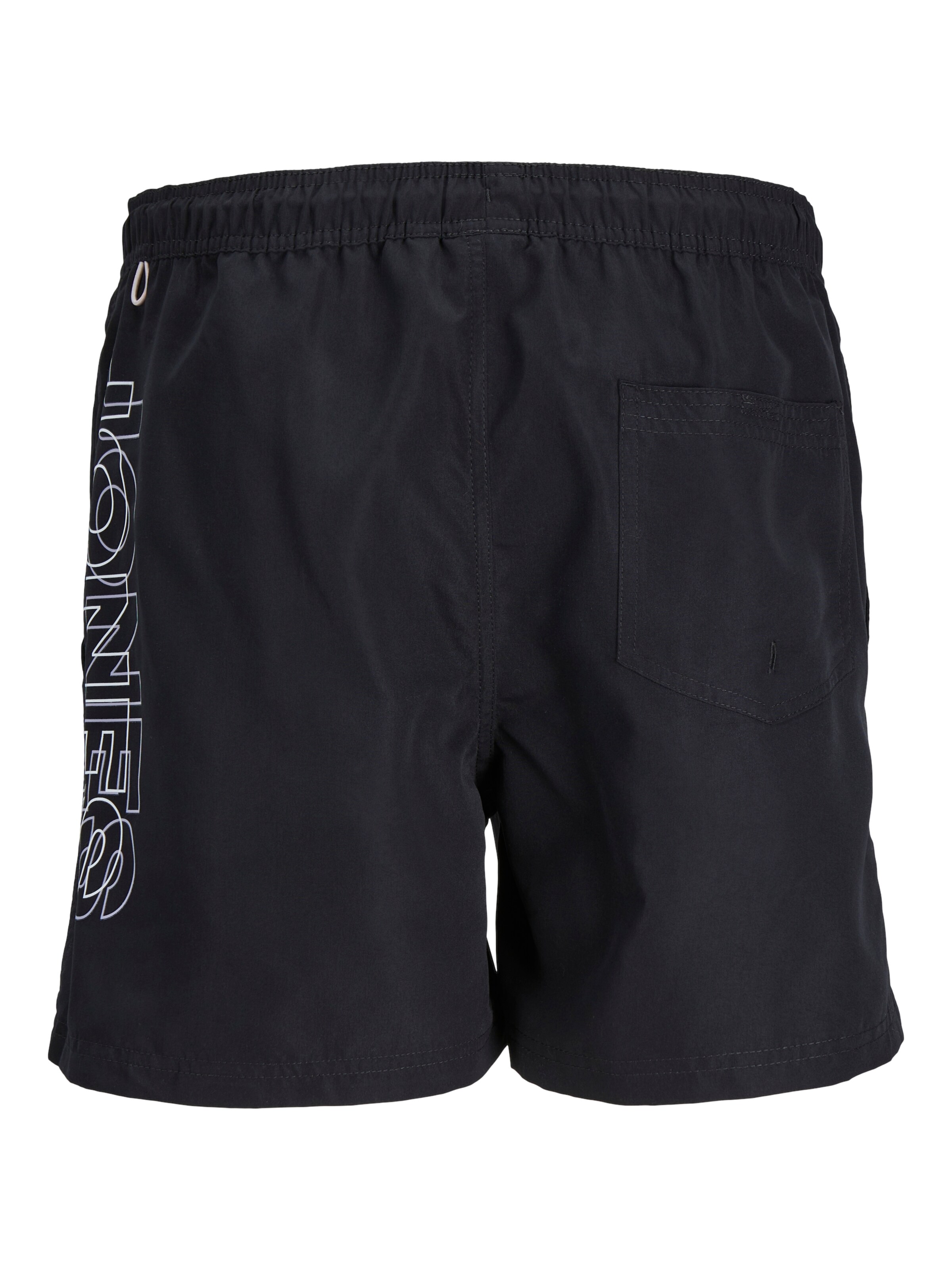 JACK & JONES - Calções de banho 'JPSTFiji' em preto