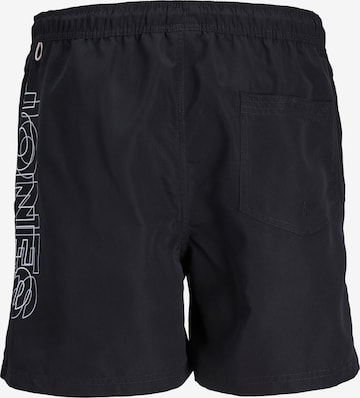 JACK & JONES - Calções de banho 'FIJI SWIM' em preto