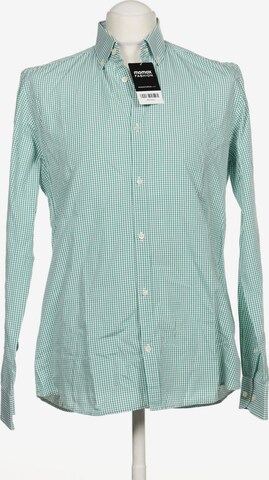 s.Oliver Button Up Shirt in M in Green: front