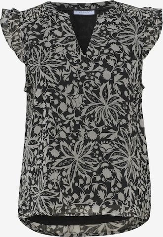 Street One Studio Blouse in Black: front