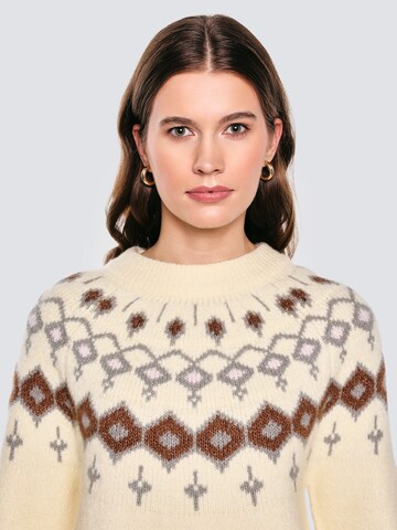 Pullover 'SKANDIA' di BIG STAR in beige