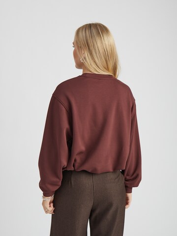 Peppercorn Sweatshirt 'Sinna' in Bruin