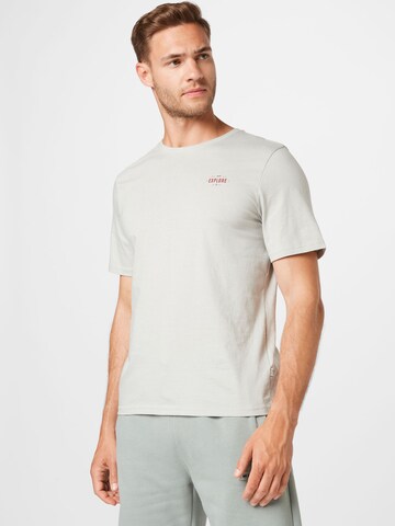 Hailys Men Shirt 'Marlo' in Grey: front