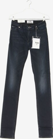 Acne Studios Jeans 25 x 34 in Blau: predná strana