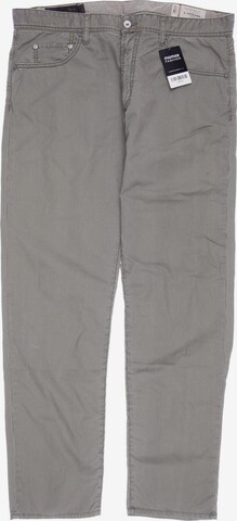 Marlboro Classics Pants in 38 in Grey: front