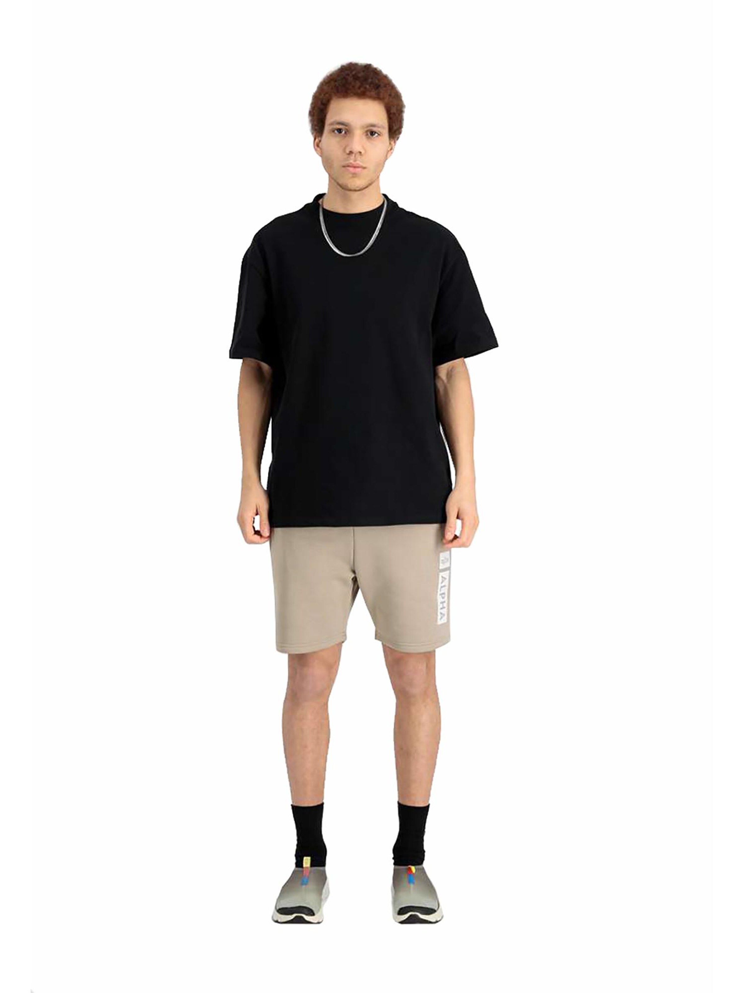 ALPHA INDUSTRIES Regular Pants 'Alpha PP' in Beige