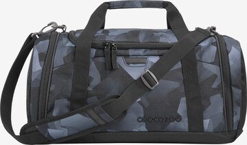Coocazoo Travel Bag in Grey: front