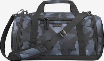 Coocazoo Travel Bag in Grey: front