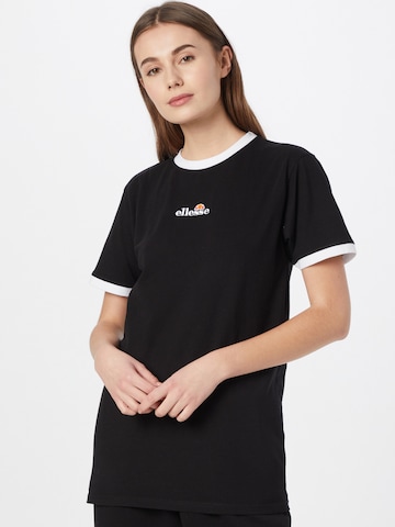 ELLESSE Μπλουζάκι 'Serafina' σε μαύρο: μπροστά