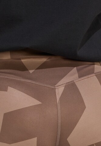 ADIDAS TERREX Skinny Sports trousers in Brown