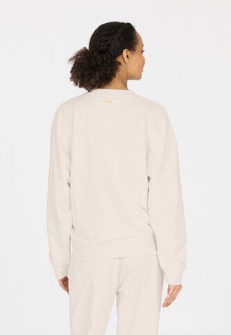 Athlecia Sweatshirt 'Crecy' in Beige