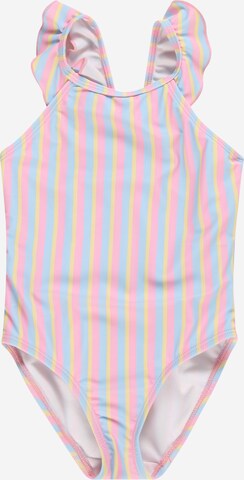 Maillot de bain 'ANNA' KIDS ONLY en mélange de couleurs : devant