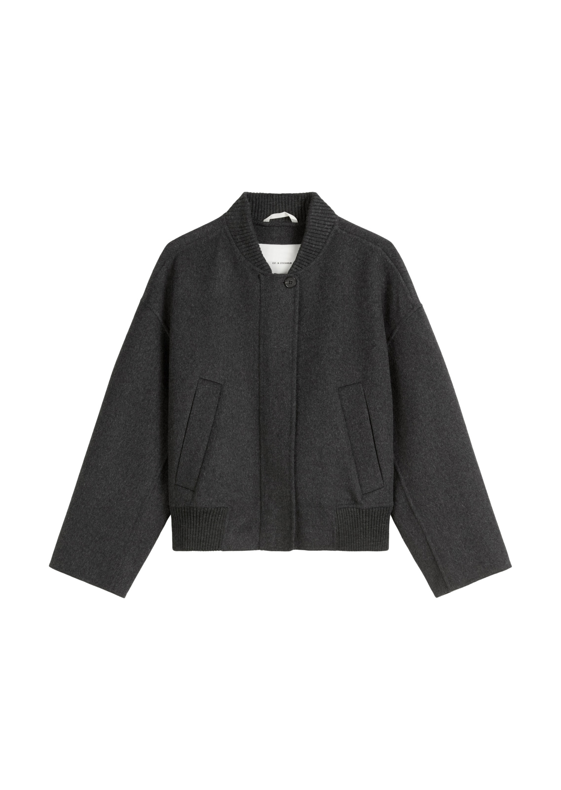 Marc O'Polo Between-season jacket in Dark grey, Item view