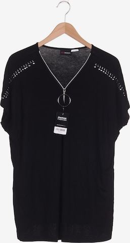 MIAMODA Top & Shirt in 5XL in Black: front