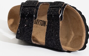 Bayton Pantolette 'Atlas' in Schwarz