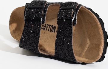 Bayton Pantolette 'Atlas' in Schwarz