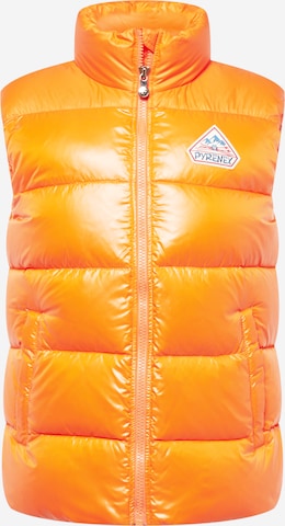 PYRENEX Vest 'JOHN' in Orange: front