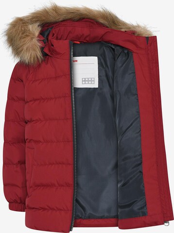 Veste d’hiver 'JENNI' LEGO® kidswear en rouge