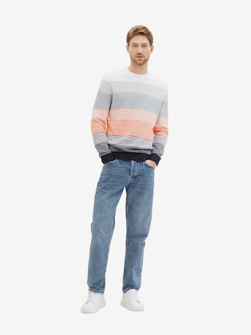 TOM TAILOR - Pullover em laranja