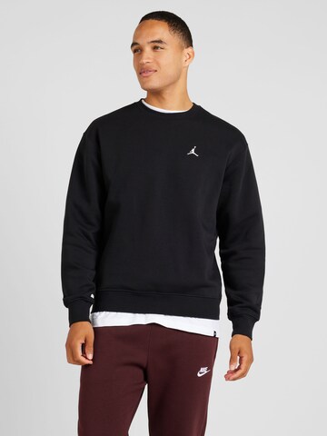 Jordan Sweatshirt 'Brooklyn' in Black: front