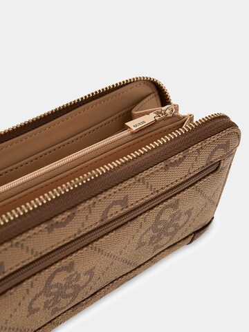 GUESS Wallet 'Karnilla' in Brown