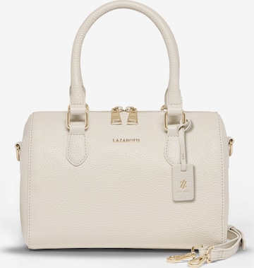 Lazarotti Tasche 'Bologna' in Beige: Vorderseite