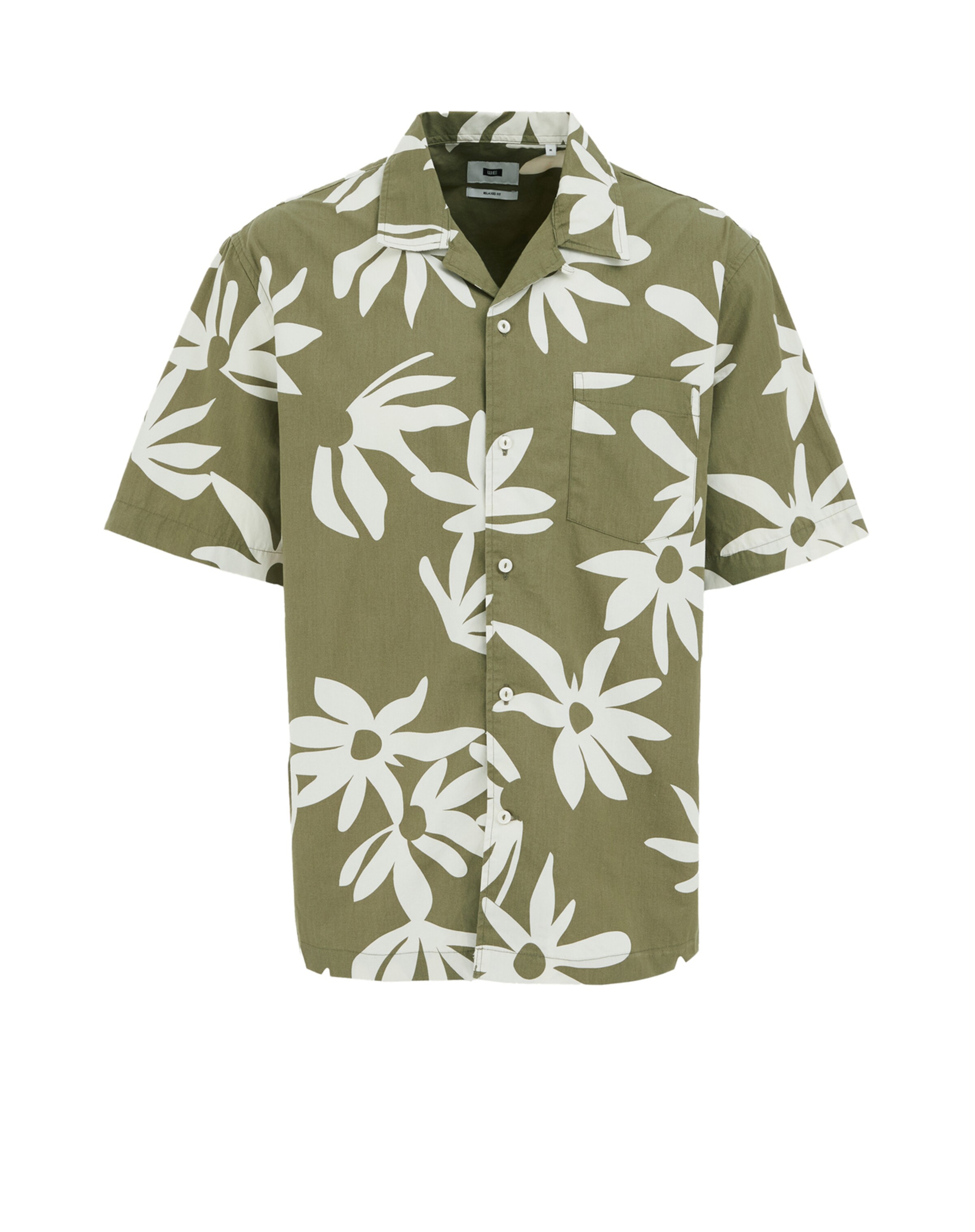 olíva / fehér WE Fashion Ing, Termék nézet