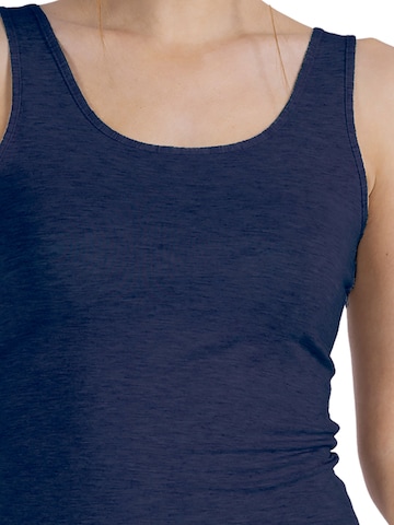 Nina von C. Undershirt 'Light&Easy' in Blue