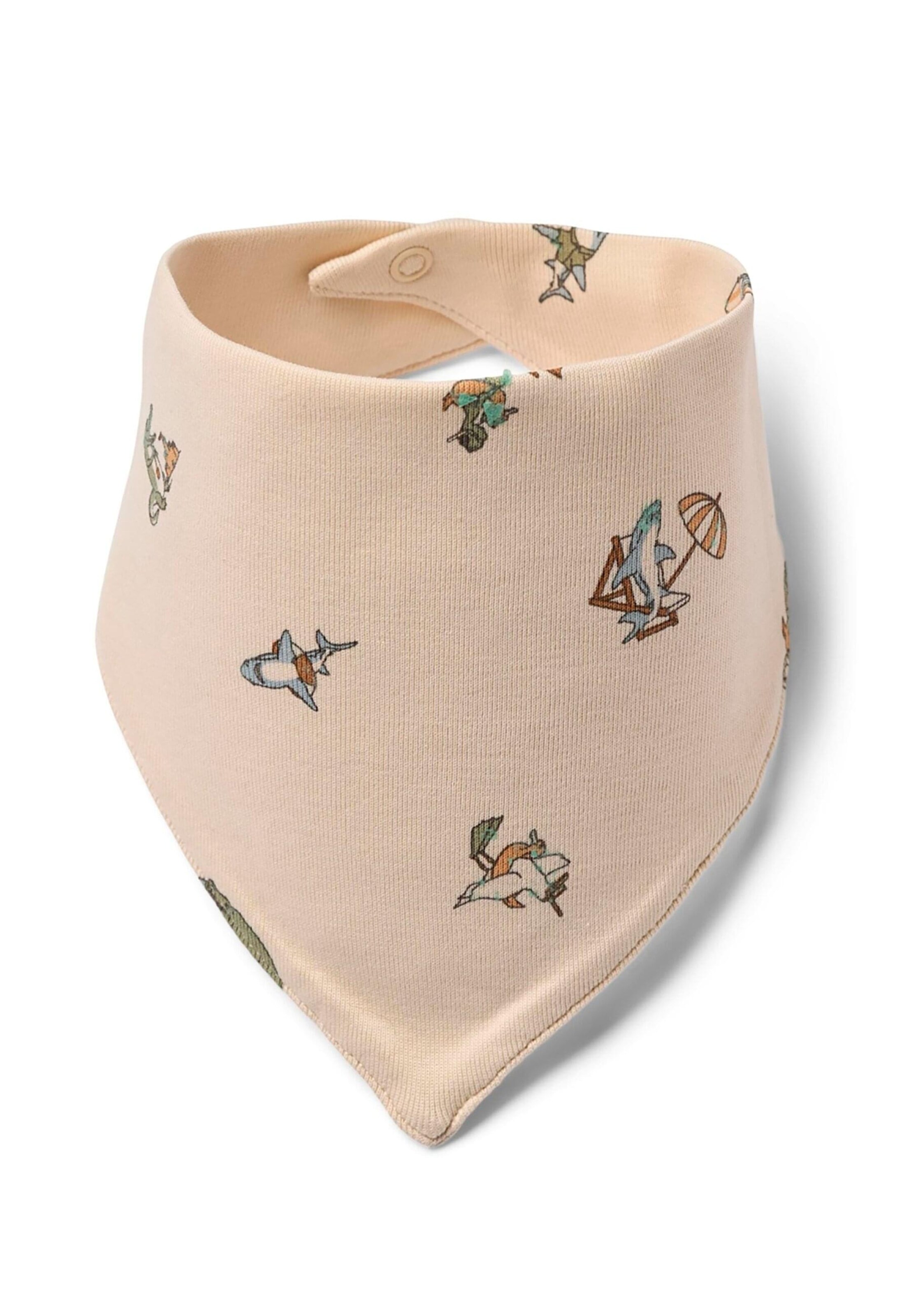 WHEAT - Lenço em azul