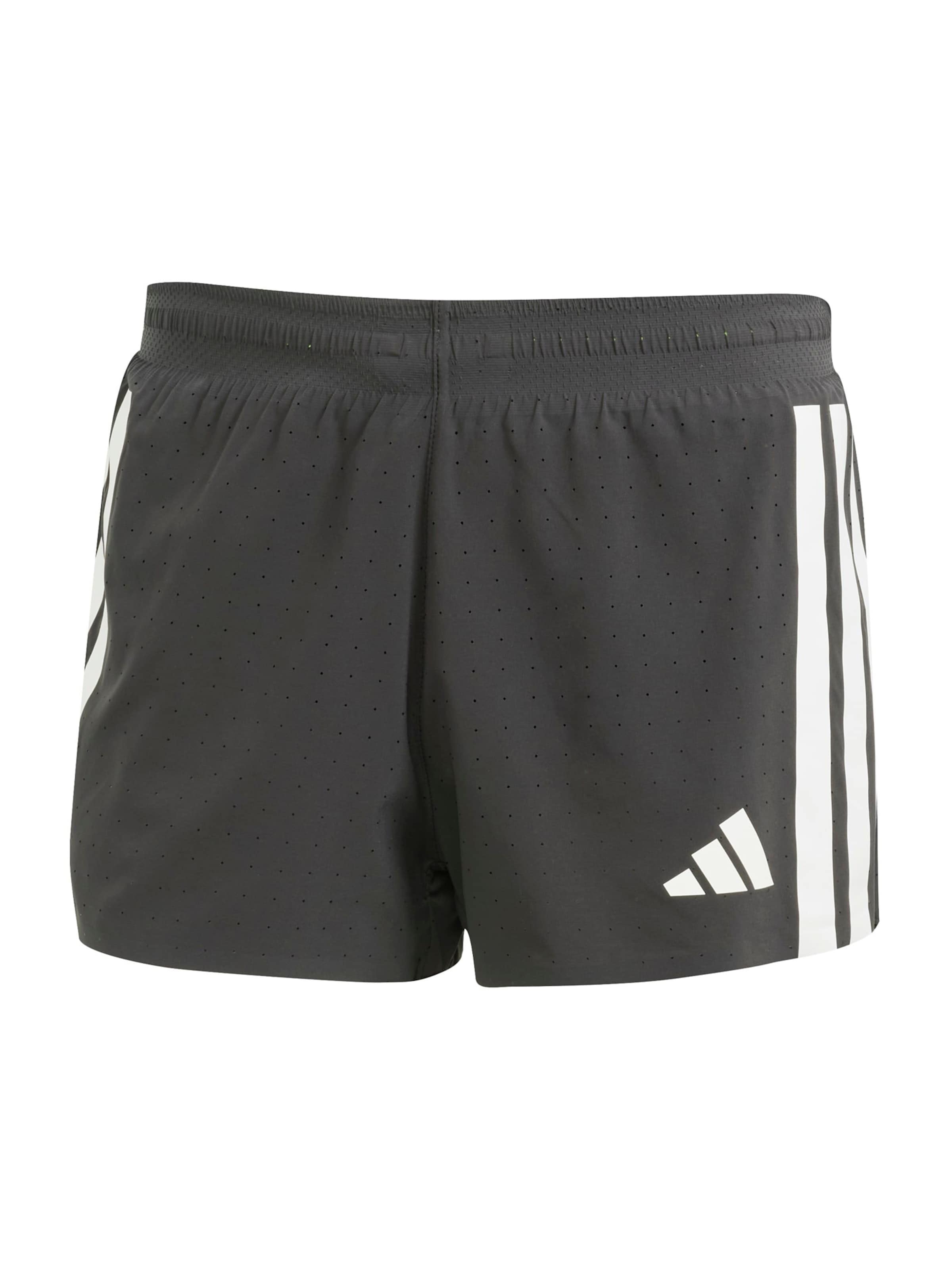 ADIDAS PERFORMANCE regular Παντελόνι φόρμας 'ADIZERO' σε μαύρο: μπροστά