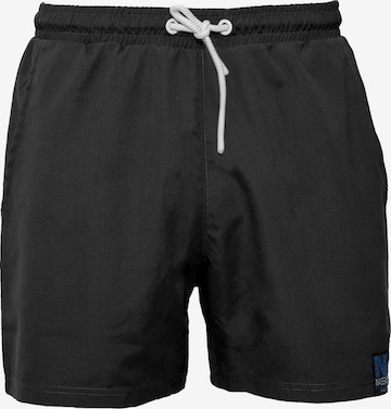 NASSAU Beach Club Swimming shorts 'NB231017' in Black: front