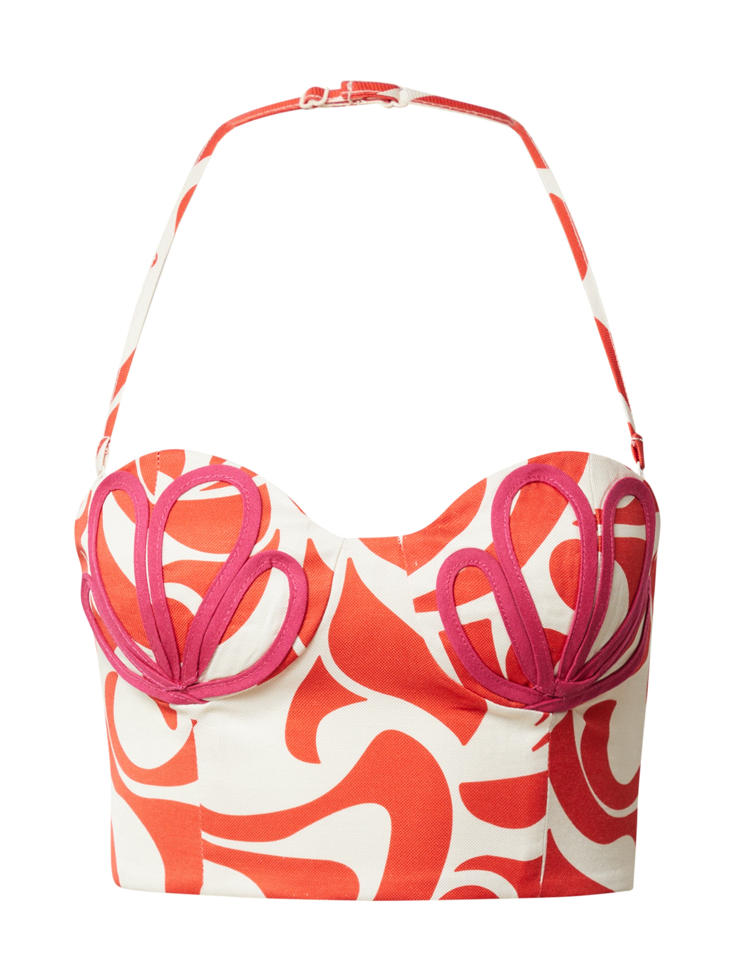 Top 'CARACOLITO' di The Wolf Gang in rosso: frontale