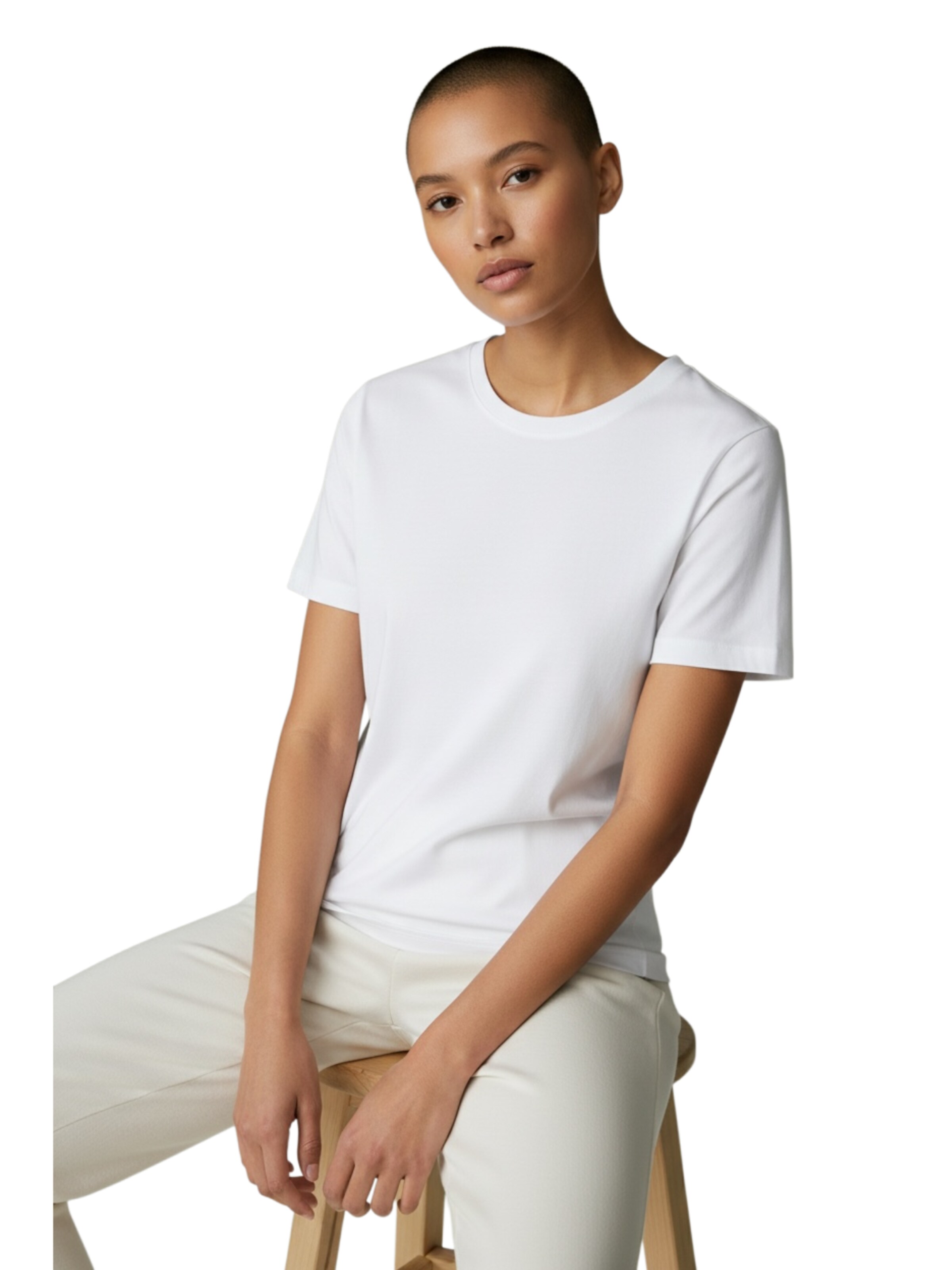 Good to Blue Shirt‌‌‌‌‌‌‌‌‌‌ in Weiß