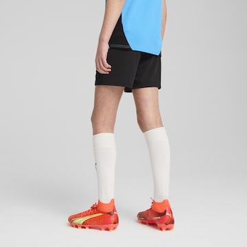 PUMA Regular Sportbroek 'Olympique de Marseille' in Zwart