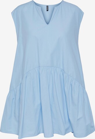 PIECES Dress 'MUSTA' in Blue: front