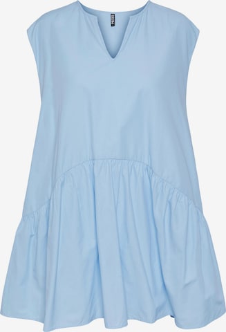 PIECES - Vestido 'MUSTA' en azul: frente