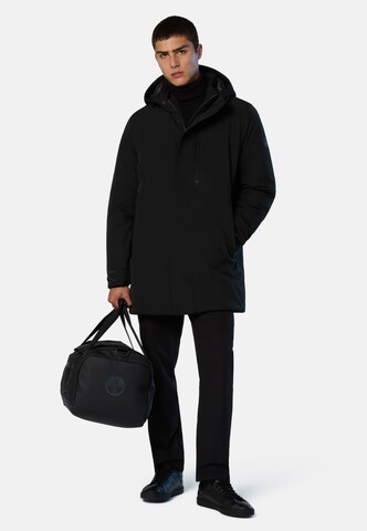 Parka mi-saison 'Varberg' North Sails en noir