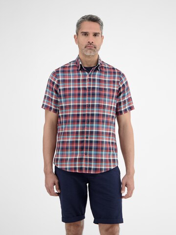 LERROS Regular fit Overhemd in Rood