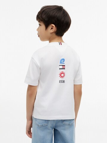 TOMMY HILFIGER Póló - fehér: elől