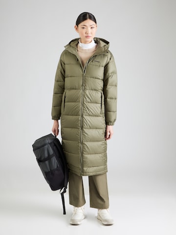 COLUMBIA Outdoormantel 'Pike Lake III' in Groen: voorkant