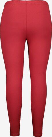 Ulla Popken Skinny Leggings in Rot