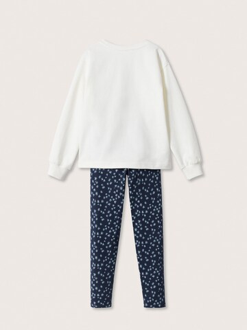 MANGO KIDS Sweatsuit 'Eliach' in Blue