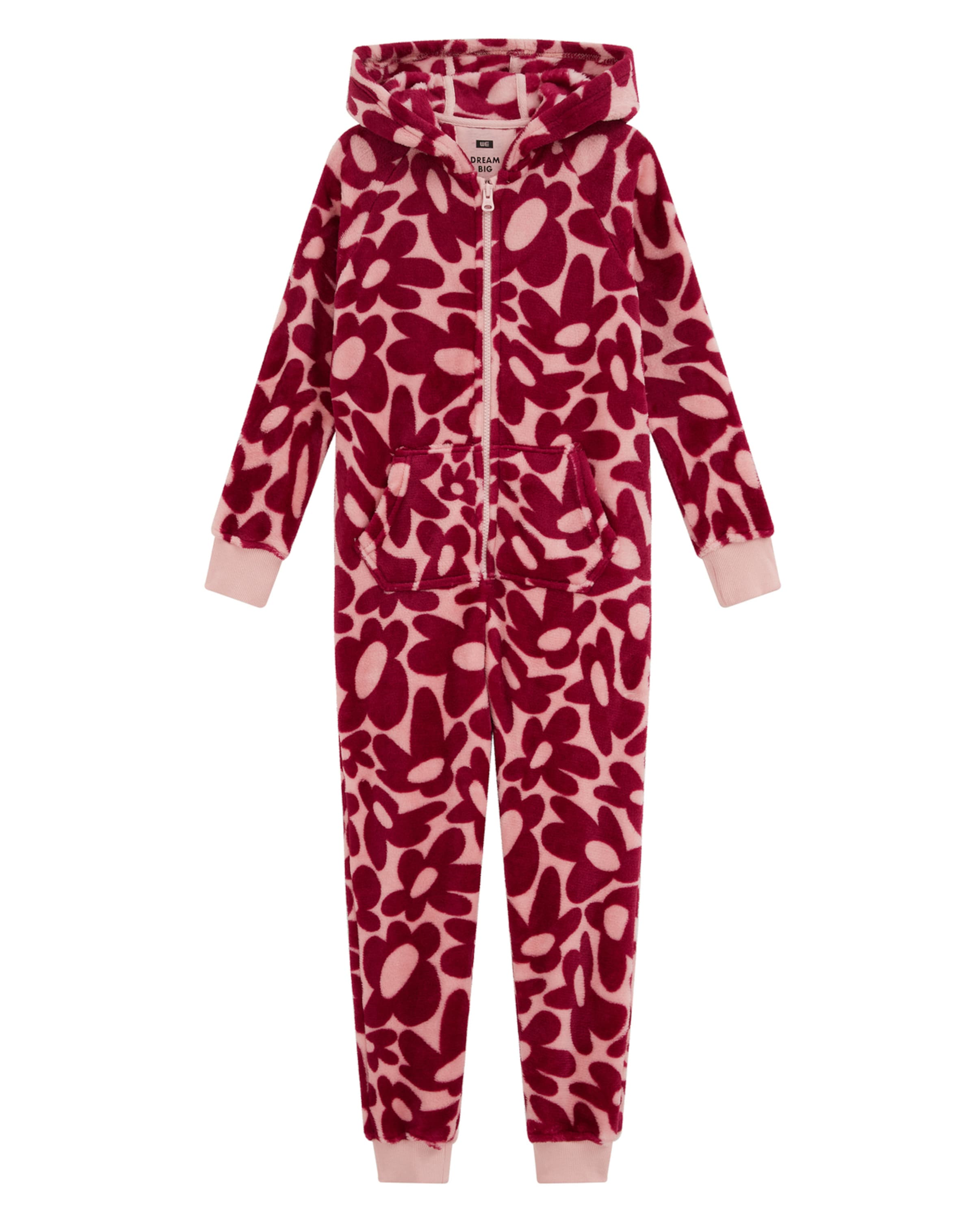 WE Fashion Nachtkledij in Roze: voorkant