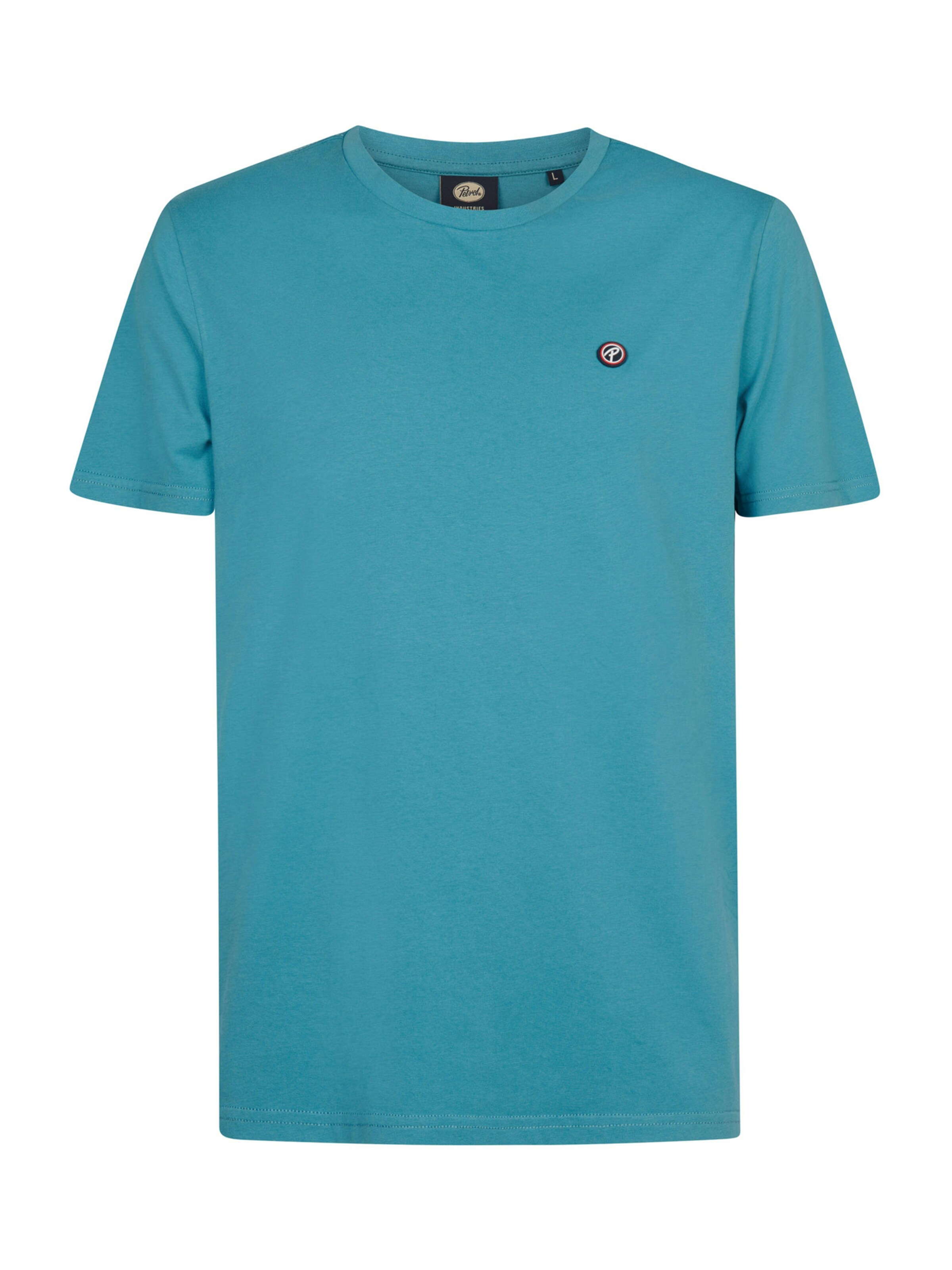 Petrol Industries Shirt 'Windward' in Blauw: voorkant