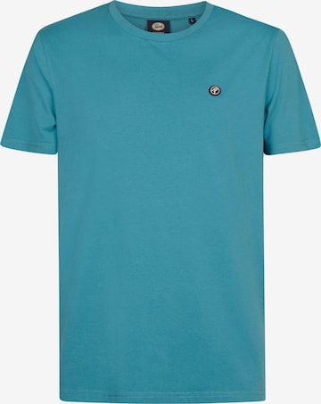 Petrol Industries Shirt 'Windward' in Blauw: voorkant