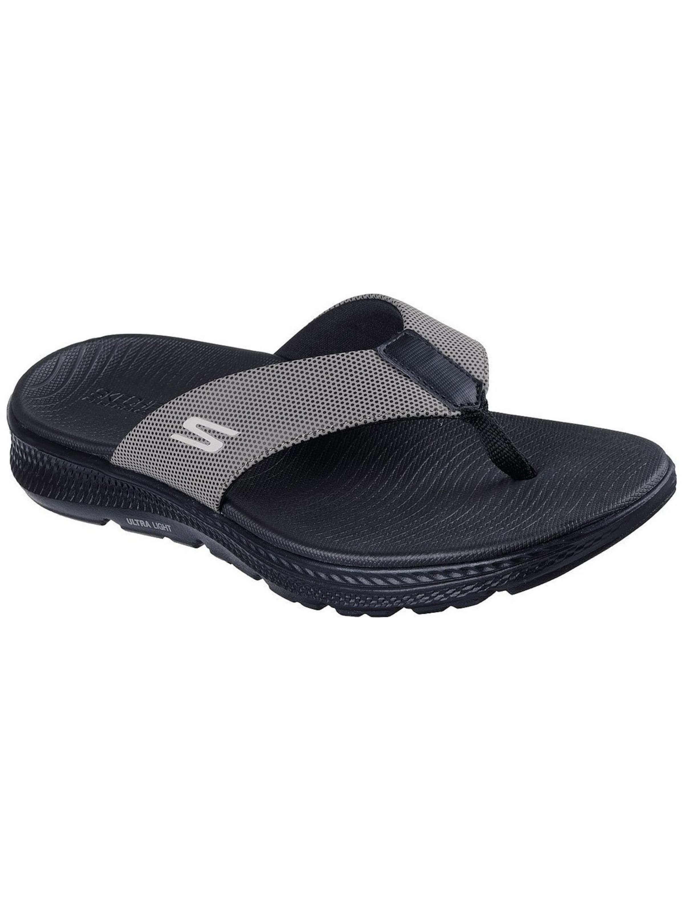 SKECHERS - Sandalias de dedo 'Go Consistent Sandal 2.0 - Ca' en gris: frente